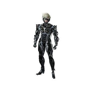 Heo Figurine - Metal Gear Rising Revengeance - Masterpiece - 1/6 Raiden 32 cm - Publicité