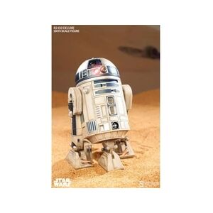 GENERIQUE Sideshow Collectibles - Star Wars figurine 1/6 R2-D2 17 cm - Publicité