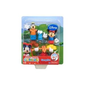 Mattel Fisher-price disney mickey mouse clubhouse mickey & goofy campfire pack f-bdj71 - Publicité