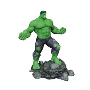 Diamond Select Toys Marvel Gallery - Hulk - 28 cm - Publicité
