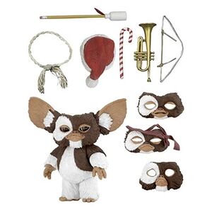 NECA Gremlins figurine Ultimate Gizmo - Publicité