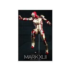 GENERIQUE Hot Toys - Iron Man 3 figurine Power Pose Series 1/6 Iron Man Mark XLII 30 - Publicité