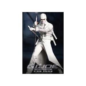 GENERIQUE Hot Toys - G.I. Joe Retaliation figurine Movie Masterpiece 1/6 Storm Shadow - Publicité