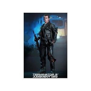 GENERIQUE Hot Toys - Terminator 2 figurine DX 1/6 T-800 Battle Damaged 32 cm - Publicité