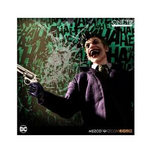 Mezco DC Comics Figurine 1/12 The Joker - Publicité