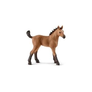 Schleich - Figurine 13854 Poulain Quarter horse - Publicité