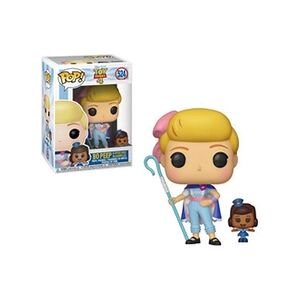 Funko Figurine Pop Disney Toy Story 4 Bo Peep & Officer McDimples - Publicité