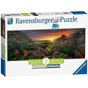 Ravensburger Puzzle SUNRISE OVER ISELAND - Publicité