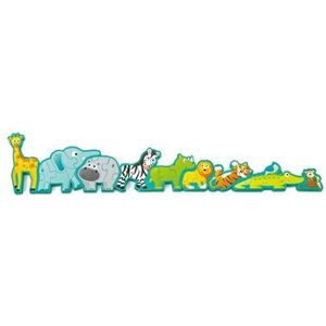 Hape forme puzzle animaux et alphabet bois 78 cm 26 pièces - Publicité