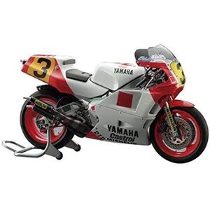 Hasegawa HBK3 112 Scale Yamaha YZR500 1988 World Champion Eddie Lawson Model Kit - Publicité