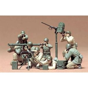 Tamiya Mortier U.s. Et Servants - 1/35e - - Publicité