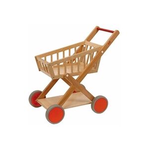 Educo Chariot de supermarché en bois - jeu Montessori - Publicité