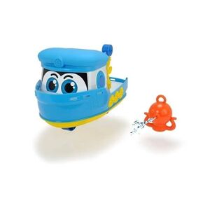 Dickie Toys 203814006 Happy Boat, Bateau Jouet pour Enfants avec Pieuvre avec Fonction Spritz Eau, 25 cm - Publicité