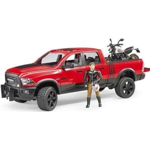 RAM 2500 Power Wagon avec accessoires Bruder - Publicité