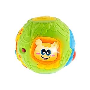 Chicco Jungle Pop-Up Ball avec son et lumière - Publicité