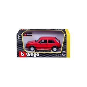 Bburago Véhicule Golf GTI MK1 1979 1:24 Rouge - Publicité