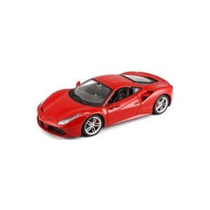 Bburago Véhicule Maisto Ferrari 488 GTB 1:24 Rouge - Publicité