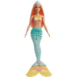 Barbie Poupée sirène Dreamtopia Cheveux corail - Publicité