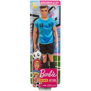 Barbie Poupée Ken Footballeur - Publicité