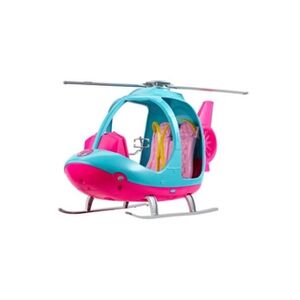 Barbie Playset Hélicoptère - Publicité