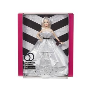 Barbie Poupée Collector Blonde 60ème anniversaire - Publicité