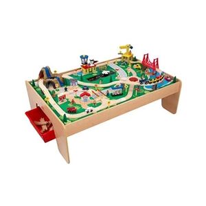 Kidkraft - Waterfall Mountain Train Set and Table - Publicité