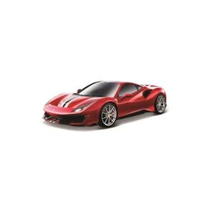 Bburago Voiture Ferrari 488 Pista 1:24 Rouge - Publicité