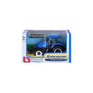 Bburago Tracteur New Holland 1/32 Collection Ferme Bleu et Noir - Publicité