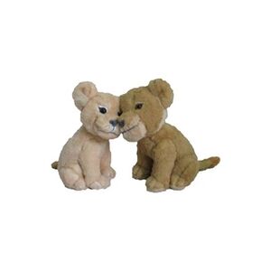 Disney Pack de 2 peluches Le Roi Lion Simba et Nala 17 cm - Publicité