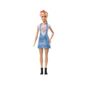 Barbie Poupée Métiers surprises Blonde Modèle aléatoire - Publicité