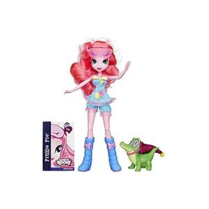 My Little Pony Equestria Rainbow Pinkie Pinkie Girls Pie and Gummy Snap Set - Publicité