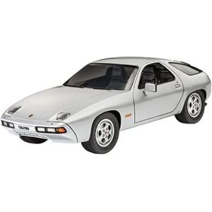 Revell kit de modèles 1Porsche 928:16 argent 62-pièces - Publicité