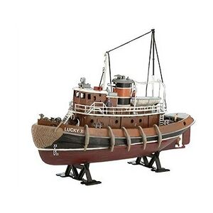 Revell maquette de bateau Harbour Tug 23 cm 84-pièce - Publicité