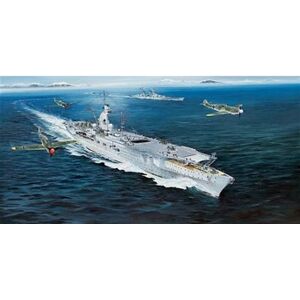 Trumpeter German Navy Aircraft Carrier Dkm Peter Strasser- 1:350e - - Publicité