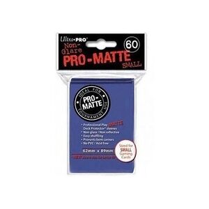 Ultra Pro 330626 - Jeux de Cartes - - - Jeu De Cartes - Housse De Protection - Pro-matte - Bleu - Petit - D10 - Publicité