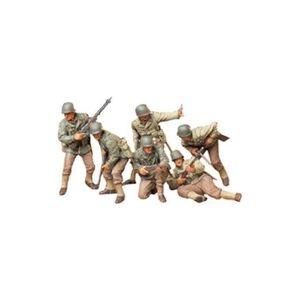 Tamiya - Maquette - Infanterie dassaut U S - Echelle 1:35 - 35192 - Publicité