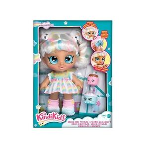 Kindi Kids Poupée Marsha Mello 27 cm - Publicité