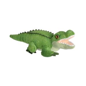 Wild Republic peluche alligator 20 cm vert - Publicité