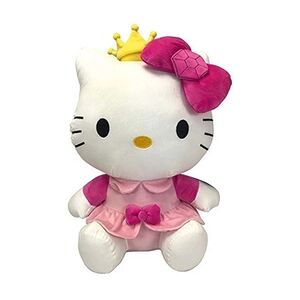 Simba Peluche princesse Hello Kitty 50 cm - Publicité