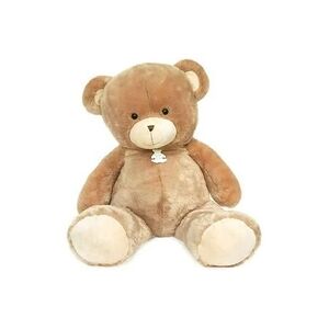 Histoire D Ours - Peluche Ours Bellydou 110 cm - DOUDOU ET COMPAGNIE - Publicité