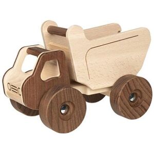 Goki tipper junior 27 x 16 x 8 cm bois brun/naturel - Publicité