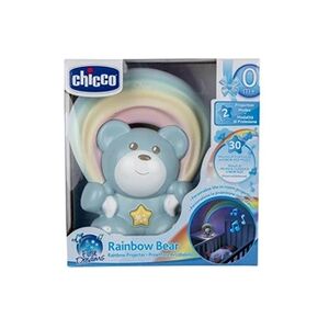 Chicco Veilleuse musicale Ourson Arc-en-ciel Bleu - Publicité