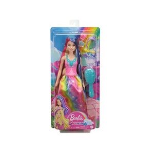 Barbie Poupée Princesse cheveux longs Dreamtopia - Publicité