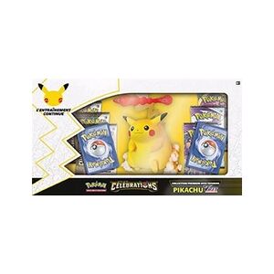 Pokemon Carte à collectionner Asmodée Coffret Ma figurine géante 25 ans - Publicité