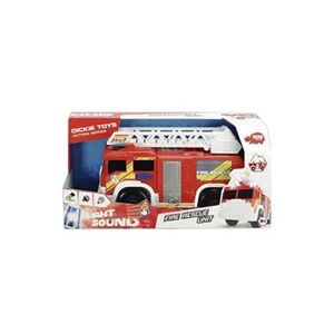 203306000 - Dickie Toys Fire Rescue Unit - Publicité