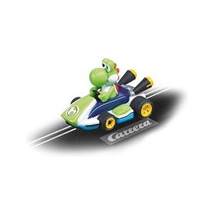 Carrera 20065003 - Nintendo Mario Kart Véhicule avec figurine Yoshi - Publicité