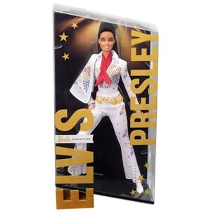 Barbie Poupée Signature Elvis Presley - Publicité