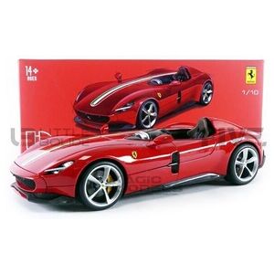 Bburago Voiture Miniature de Collection 1-18 - FERRARI Monza SP1 Signature Series - Red - 16909R - Publicité