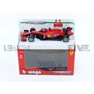 Bburago Voiture Miniature de Collection 1-43 - FERRARI F1 SF1000 - 2020 - Red - 36823V - Publicité