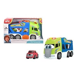 Dickie Toys ABC camion porte-voitures Scania Tim Transporter - Publicité